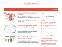 Tablet Screenshot of masterbiologi.com